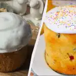 Gelatine-glazuur voor Pasen is het beste: dicht, brokkelt niet af