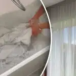 Met Pasen zijn de tulles sneeuwwit: een eenvoudige oplossing om