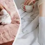 Zwartgeblakerde sokken "namen" zelfs geen wit aan, en dit middel